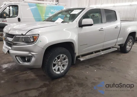 2015 Chevrolet Colorado Lt z USA, uszkodzony, nr VIN 1GCGTBE38F1124850